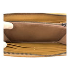 Bottega Veneta Intrecciato Beige Mustard F Long Wallet — view 8