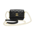 Chanel Mini Shoulder Bag Quilted Black — view 2