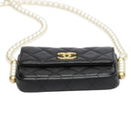 Chanel Mini Shoulder Bag Quilted Black — view 5
