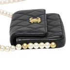 Chanel Mini Shoulder Bag Quilted Black — view 4
