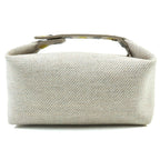 Hermes Brid a Black PM Au Carre 100% Wool Segre Silver Hardware Serie Button — view 3