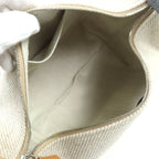 Hermes Brid a Black PM Au Carre 100% Wool Segre Silver Hardware Serie Button — view 7