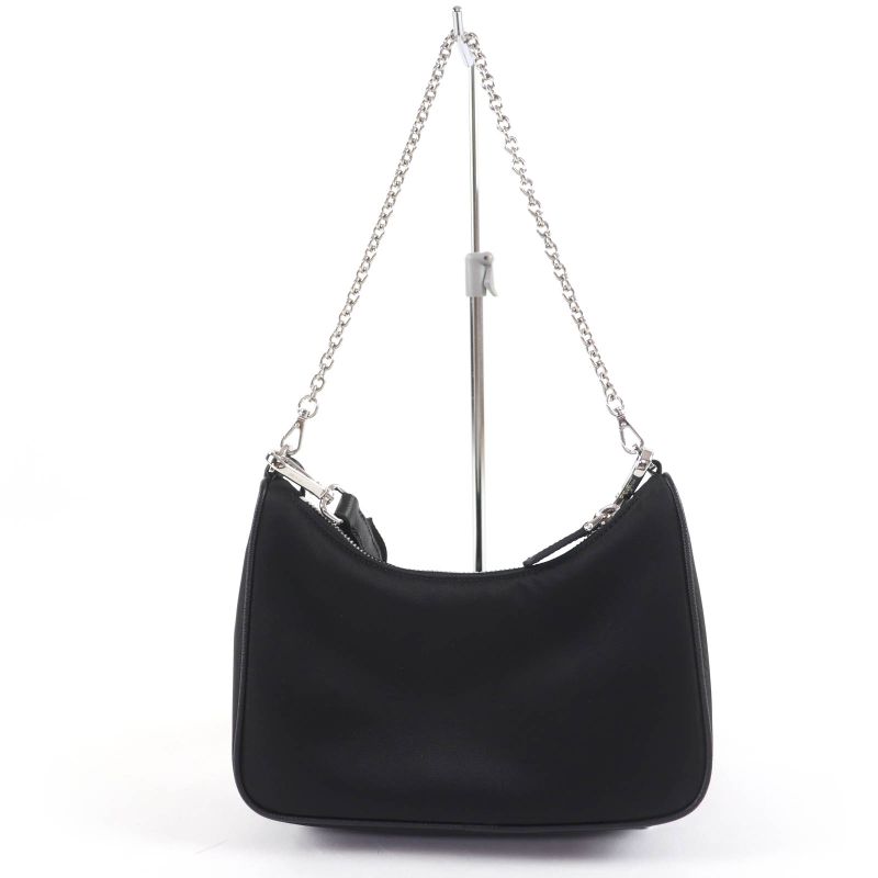 Prada 1 Bh204 re-edition 2-way Handbag With Triangle Logo Pouch Shoulder Bag — view 2