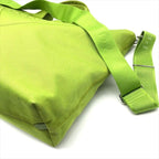 Prada Canvas 2-Way Bag Vivid Green Bag — view 6