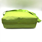 Prada Canvas 2-Way Bag Vivid Green Bag — view 4