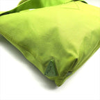 Prada Canvas 2-Way Bag Vivid Green Bag — view 5