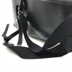 Gucci Guccissima Sherry Line Leather Backpack Black Travel Bag — view 6