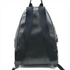 Gucci Guccissima Sherry Line Leather Backpack Black Travel Bag — view 2
