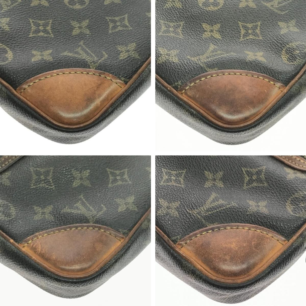Louis Vuitton Second Bag Inside and Outside Zipper Pockets Cannot Be — view 4