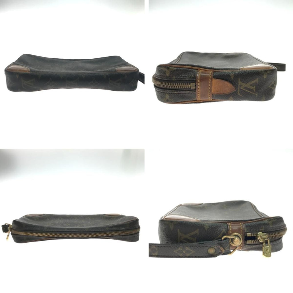 Louis Vuitton Second Bag Inside and Outside Zipper Pockets Cannot Be — view 3