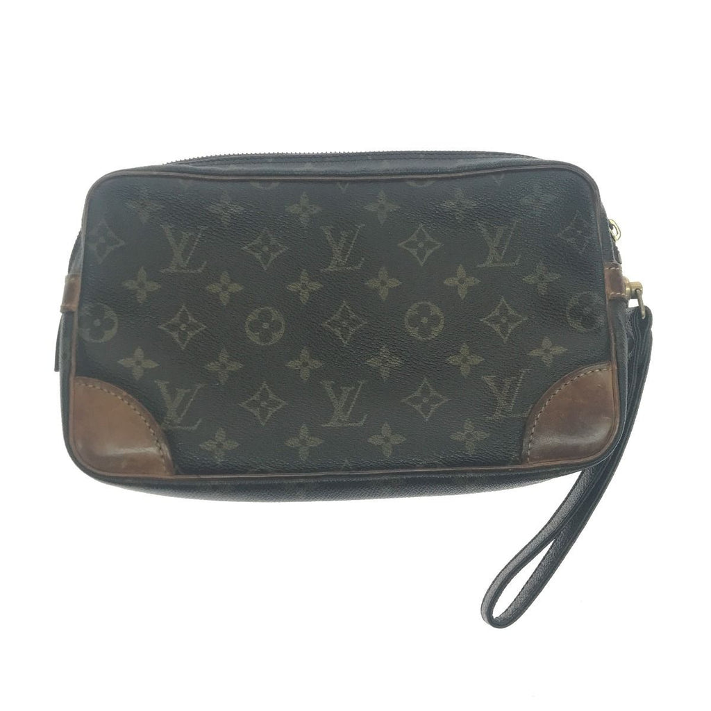 Louis Vuitton Second Bag Inside and Outside Zipper Pockets Cannot Be — view 2