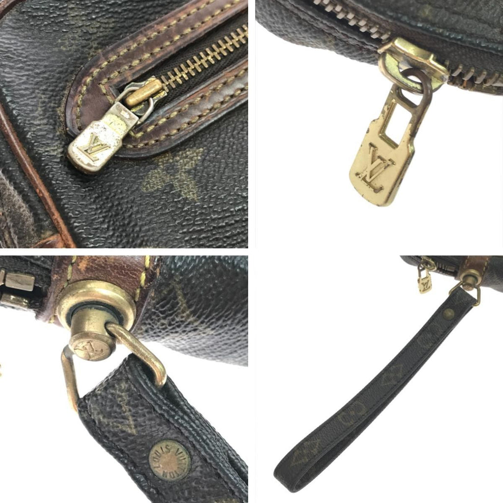 Louis Vuitton Second Bag Inside and Outside Zipper Pockets Cannot Be — view 9