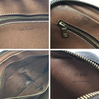 Louis Vuitton Second Bag Inside and Outside Zipper Pockets Cannot Be — view 8