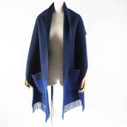 Hermes S 100% Cashmere Silk With Pocket Lining Allumette — view 4