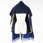 Hermes S 100% Cashmere Silk With Pocket Lining Allumette — view 6