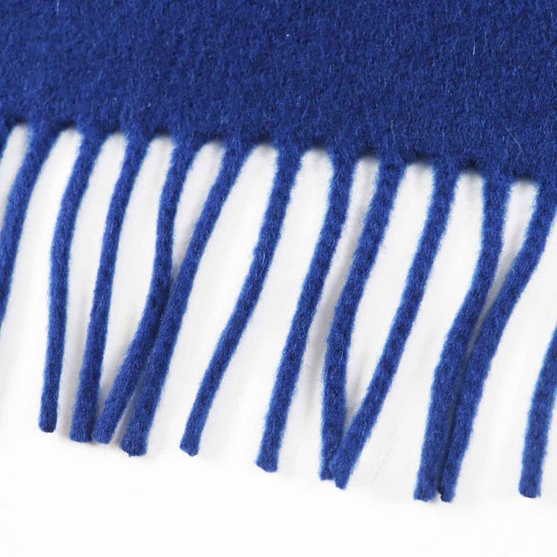 Hermes S 100% Cashmere Silk With Pocket Lining Allumette — view 7