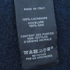 Hermes S 100% Cashmere Silk With Pocket Lining Allumette — view 9