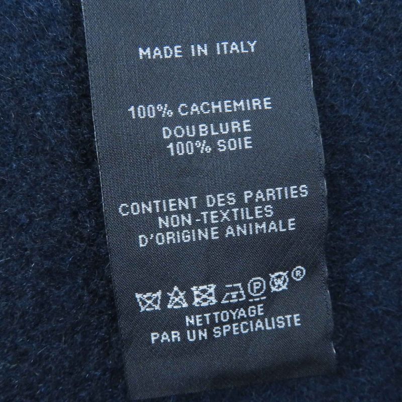 Hermes S 100% Cashmere Silk With Pocket Lining Allumette — view 9