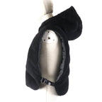 Hermes 24 AW 4 H1233 df Reversible With Serie Patch Leather Lamb Fur Down — view 6