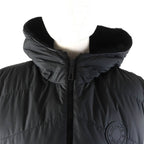 Hermes 24 AW 4 H1233 df Reversible With Serie Patch Leather Lamb Fur Down — view 4