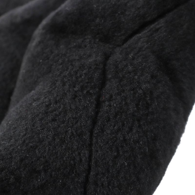 Hermes 24 AW 4 H1233 df Reversible With Serie Patch Leather Lamb Fur Down — view 9