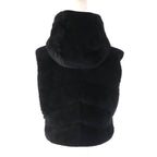 Hermes 24 AW 4 H1233 df Reversible With Serie Patch Leather Lamb Fur Down — view 7