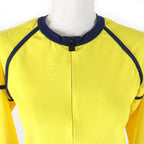 Chanel Vintage 08 P Sport Line Dot Pattern Collarless Zip Up — view 4
