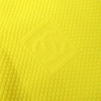Chanel Vintage 08 P Sport Line Dot Pattern Collarless Zip Up — view 6
