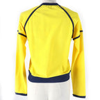 Chanel Vintage 08 P Sport Line Dot Pattern Collarless Zip Up — view 3