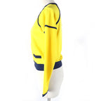 Chanel Vintage 08 P Sport Line Dot Pattern Collarless Zip Up — view 2