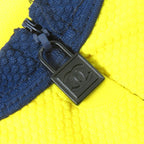 Chanel Vintage 08 P Sport Line Dot Pattern Collarless Zip Up — view 7