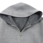 Louis Vuitton 2023 Hob52 E Monogram Stripe Logo Embroidery Zip-up Reversible — view 4