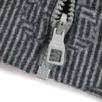 Louis Vuitton 2023 Hob52 E Monogram Stripe Logo Embroidery Zip-up Reversible — view 8