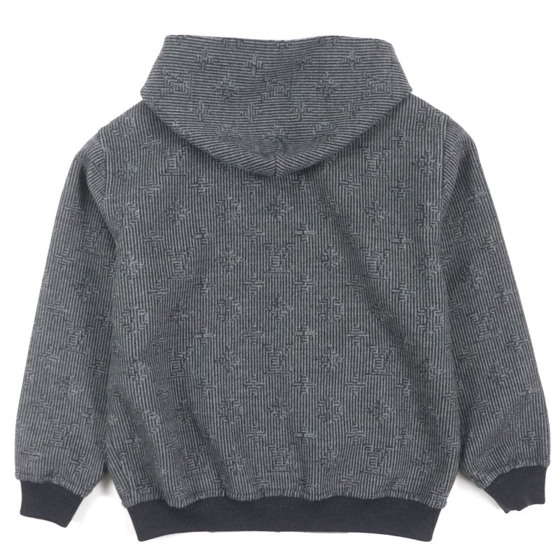 Louis Vuitton 2023 Hob52 E Monogram Stripe Logo Embroidery Zip-up Reversible — view 5