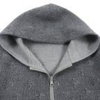 Louis Vuitton 2023 Hob52 E Monogram Stripe Logo Embroidery Zip-up Reversible — view 3