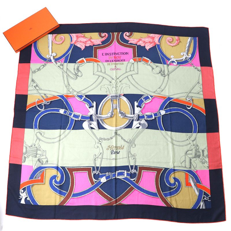 Hermes S L'instruction Du Roy Bayadere Imperialisme Cashmere — view 2