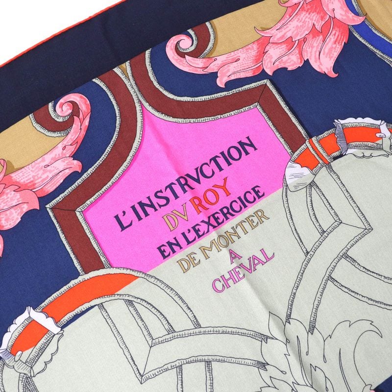 Hermes S L'instruction Du Roy Bayadere Imperialisme Cashmere — view 3