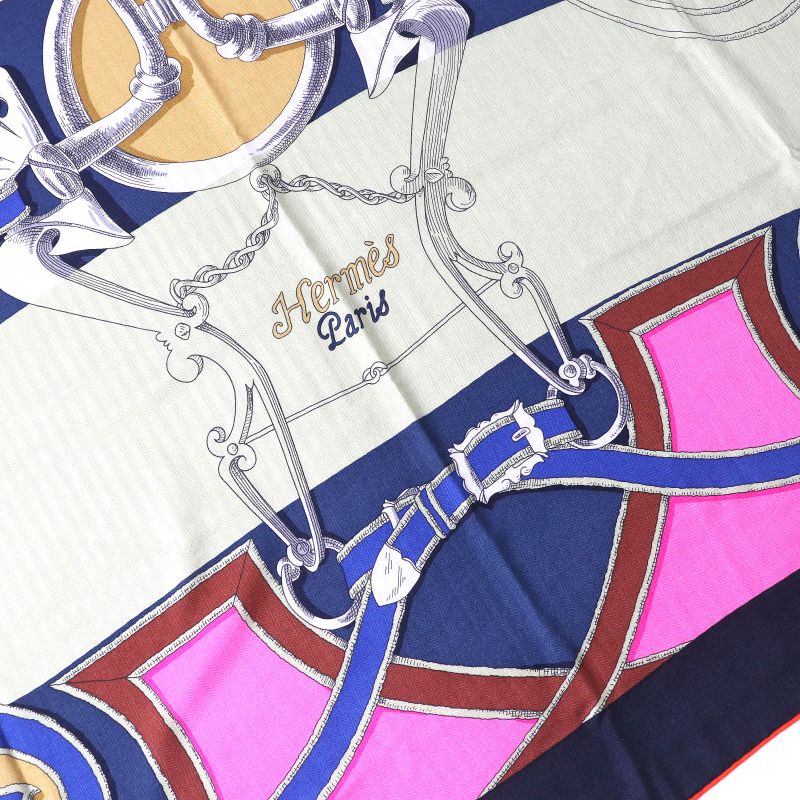Hermes S L'instruction Du Roy Bayadere Imperialisme Cashmere — view 4