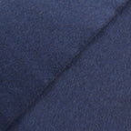 Hermes S Allumet Pocket 100% Cashmere Marine Cobalt Leather Tag Fringe — view 4