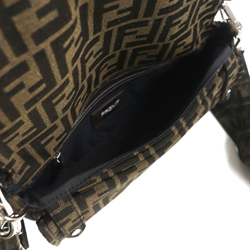 Fendifragment 8 Bh418 Zucca Baguette Fall Double 3-Way Tote — view 9