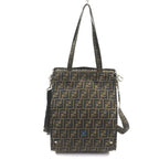 Fendifragment 8 Bh418 Zucca Baguette Fall Double 3-Way Tote — view 8