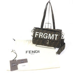 Fendifragment 8 Bh418 Zucca Baguette Fall Double 3-Way Tote — view 2