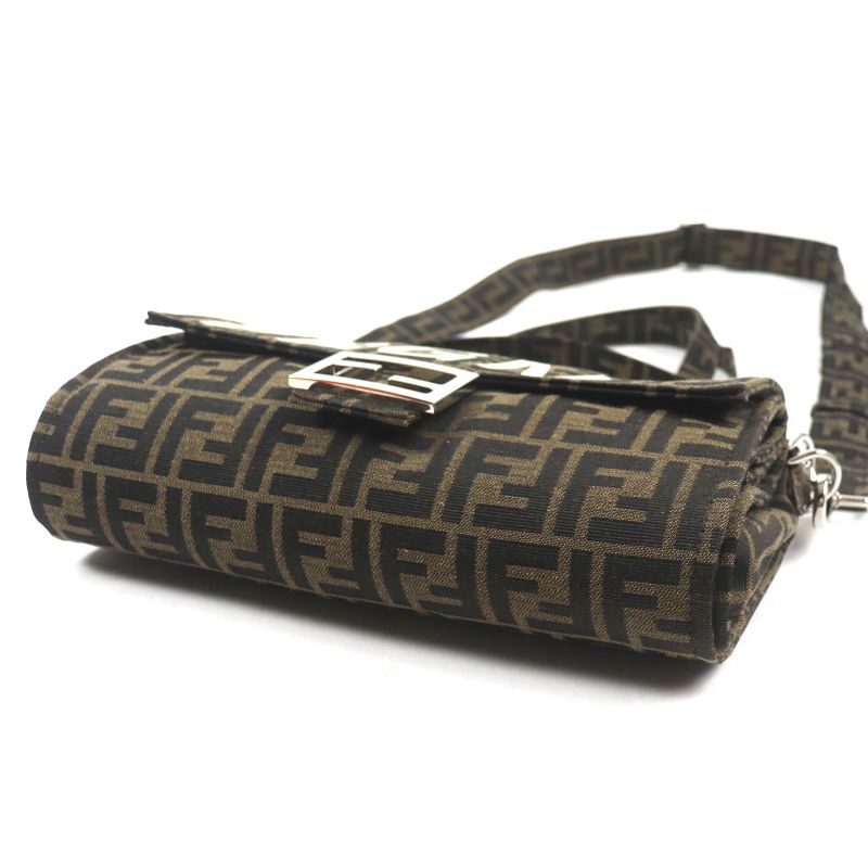 Fendifragment 8 Bh418 Zucca Baguette Fall Double 3-Way Tote — view 4