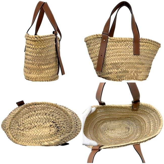 Loewe Basket Bag S Small Beige Brown — view 5