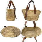 Loewe Basket Bag S Small Beige Brown — view 5
