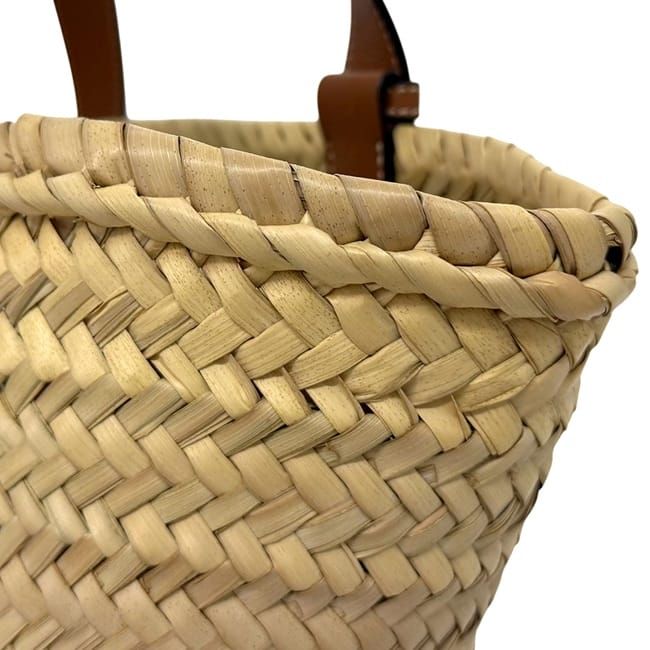 Loewe Basket Bag S Small Beige Brown — view 8