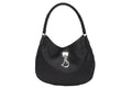 Dior Trotter Shoulder Bag Canvas Black Silver
