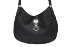 Dior Trotter Shoulder Bag Canvas Black Silver — view 2
