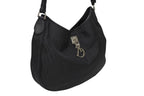 Dior Trotter Shoulder Bag Canvas Black Silver — view 4