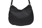 Dior Trotter Shoulder Bag Canvas Black Silver — view 3